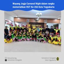 Kemantren Kotagede Event Wayang Jogja Night Carnival WJNC