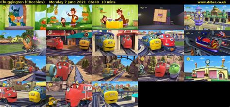 Chuggington Cbeebies 2021 06 07 0640