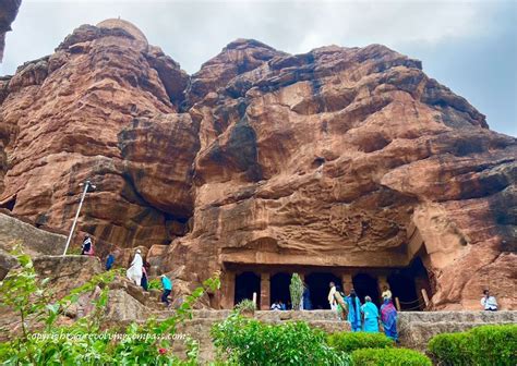 Exploring the cave temples of Badami - The Revolving Compass