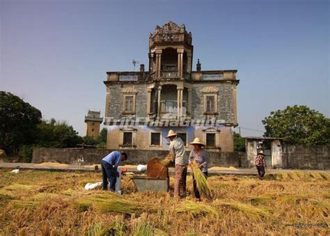 Kaiping Diaolou, Kaiping Diaolou Tour, Guangzhou