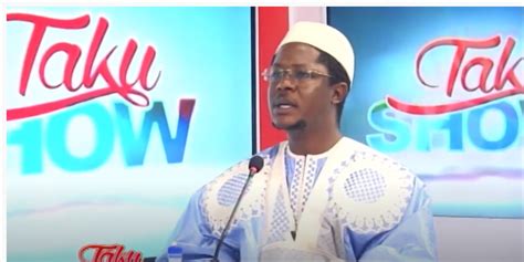 Sit In Contre L Arrestation De Cheikh Bara Ndiaye Le Groupe Walfadjri