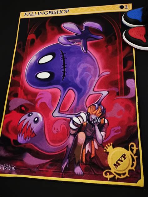 Ragnarok Online Fbh Fallen Bishop Mvp Cards Xl Carpet Rugs Baphomet