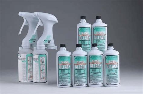 Deardorff Fitzsimmons Corp 77062 Bleach Spray Bottle System Kit 6