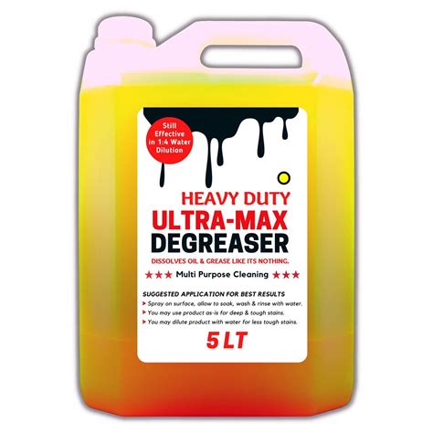 Ultra Max Heavy Duty Degreaser Multi Purpose Cleaner L Shop