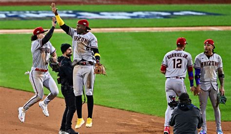 Los D Backs Destrozaron A Los Phillies En Su Casa Y Forzaron El Juego 7