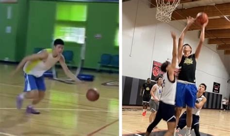 Basketball Top5 影台籃長人希望！光復207「巨塔」鄭名斈提升面框攻擊身體對抗 旅外對抗外國球員包夾都擋不住