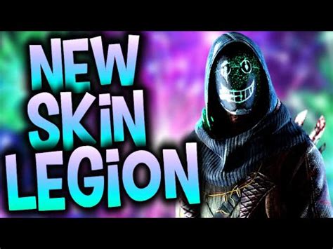 NEW SKIN LEGION TOME 5 MAGNIFIQUE BY AMACKY DEAD BY DAYLIGHT YouTube