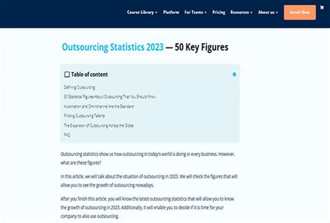 Outsourcing Statistics 2023 — 50 Key Figures Ssf Global