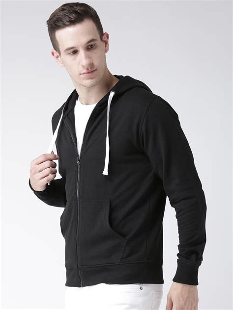 Black Hooded Sweatshirt