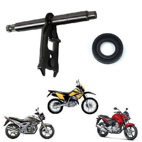 Eixo Cambio Marcha Cbx 250 Twister Xr 250 Tornado Xre 300 Cb 300