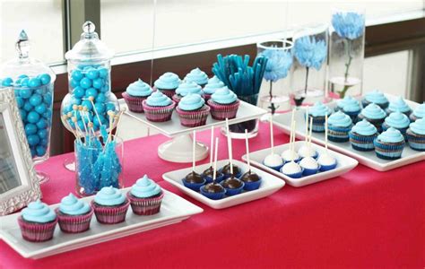 86 Best Blue Dessert Table Images On Pinterest Dessert Tables Boy