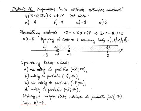 Zadania z matematyki szkoła średnia MatFiz Edukacja