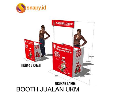 Booth Booth Jualan