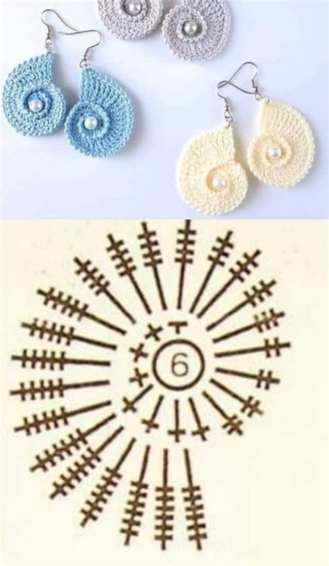 Pin by camila pavao on Salvamentos rápidos in 2024 Crochet jewelry