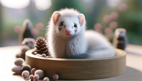 Angora Ferret: Elevate Care For Your Beloved Pet! - Pocket Pets Forever