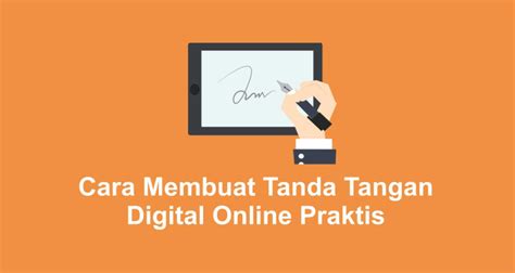 Membuat Tanda Tangan Digital - Dirga Satya