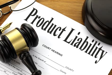 Product Liability Free Of Charge Creative Commons Legal Image