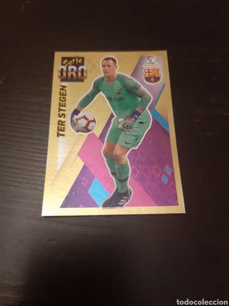 Ediciones Este Panini 2019 2020 Ter Stegen Seri Vendido En Venta