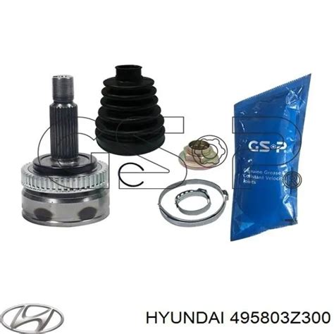 495803Z300 Hyundai Kia junta homocinética exterior delantera derecha