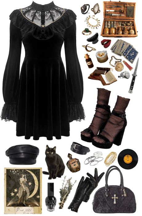 Moon Aesthetic Outfit Shoplook In Witch Outfit New Look