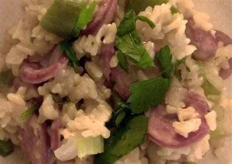 Andouille Sausage And Brown Rice Recipe Dandk Organizer