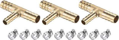 Amazon M Meterxity Set Brass Hose Barb Fittings X X