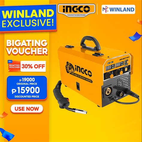 Ingco By Winland Industrial 3 In 1 Inverter Magmigmmatig Lift