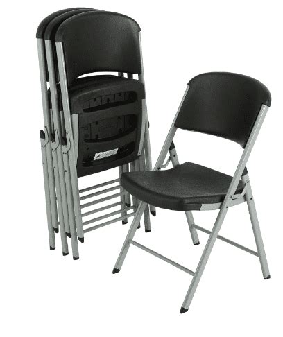 Lifetime Commercial Grade Contoured Folding Chair Pack Choose A Color