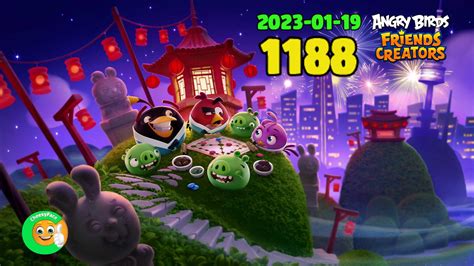 Angry Birds Friends 2023 Tournament 1181