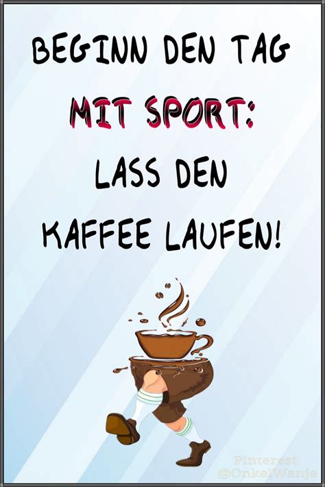 Beginn Den Tag Mit Sport