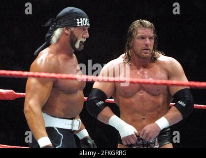 Hulk Hogan Vs Triple H