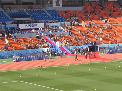 20130101 第92回天皇杯全日本サッカー選手権大会 決勝戦 G大阪戦（国立霞ヶ丘競技場 あああ