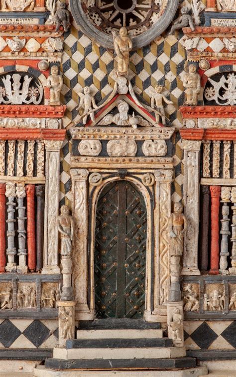 Proantic La Chapelle Colleoni Bergame Maquette R Alis E En