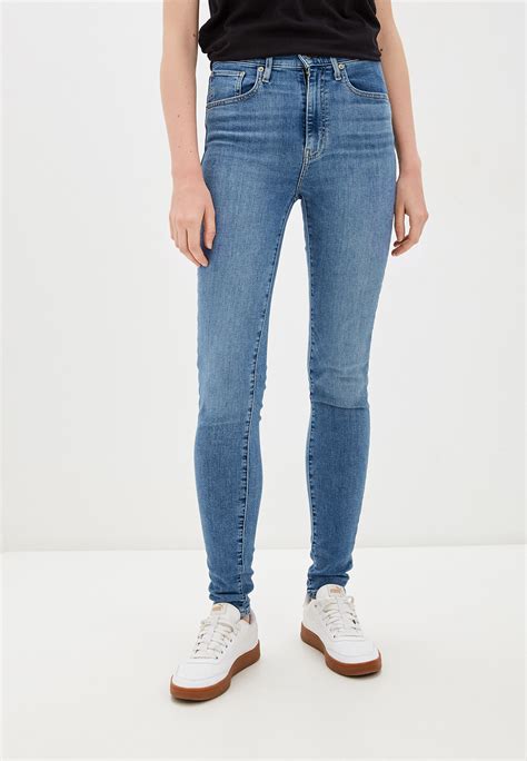 Джинсы Levis® Mile High Super Skinny цвет голубой Le306ewhhpb3