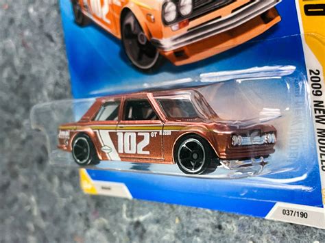 Hot Wheels Datsun Bluebird Jdm Usdm