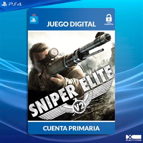 Sniper Elite V2 Ps4 Digital Comprar En Play For Fun