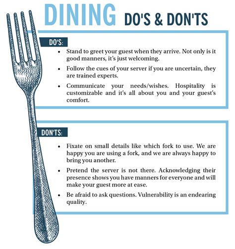 What The Fork The Do S And Don Ts Of Business Etiquette Upstate