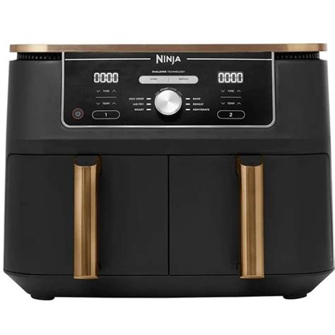 Ninja Fritadeira Airfryer 2 Gavetas 9 5L AF400EUCP Kuantokusta