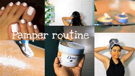 Bath Routine Pamper Routine 🌸 Youtube