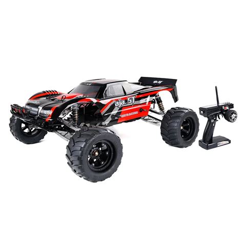 ROFUN Baja 5T MAX Coche De Control Remoto De 45CC 2 Tiempos 4 Pernos