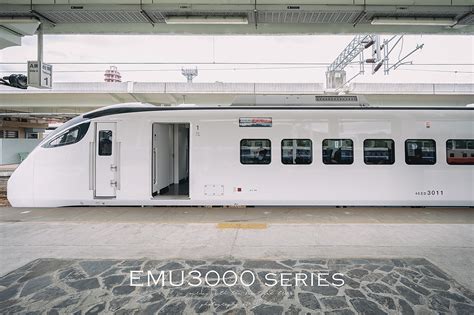 台鐵．城際列車 Emu3000 新自強 擁有台灣最美的極簡風黑白列車正式啟航！ Sls Life Trip 走跳人生