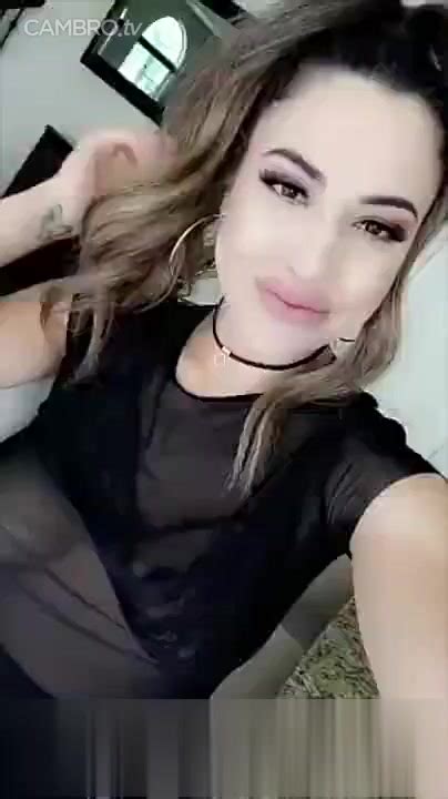 Rainey James Sloppy Dildo Blowjob Snapchat Premium