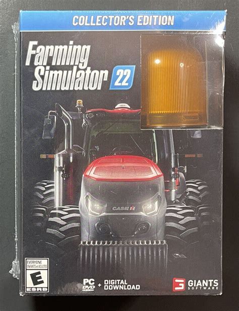 Farming Simulator 22 Collectors Edition Pc New Ebay