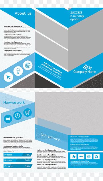 Brochure Trifold Png PNGWing