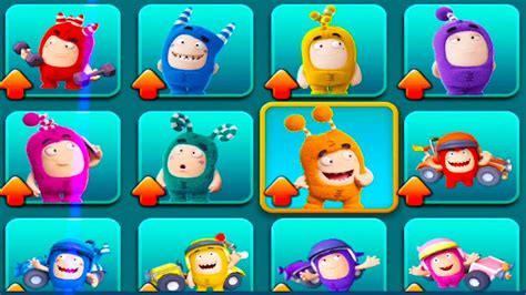 Oddbods Turbo Run All Characters Unlocked Nubi Play YouTube