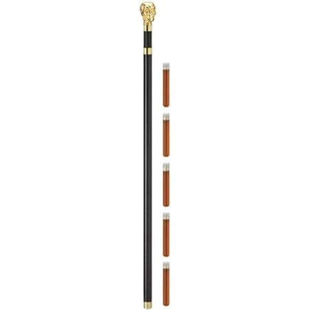 Amazon Brandy Smuggler Walking Cane Flask With Brass Skull Handle