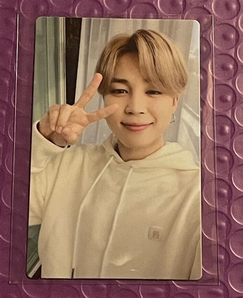 Bts Jimin Be Essential Edition Lucky Draw Photo Card M U For Sale