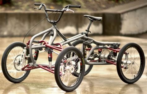 The Contes Engineering Athos Quad BMX Bike | Complex