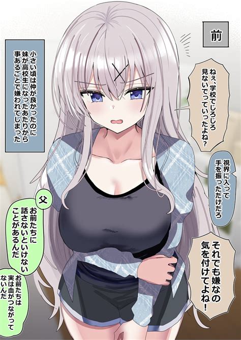 「実は血がつながってないと分かった兄妹の漫画 12」花咲方茶そういう漫画を描く人の漫画