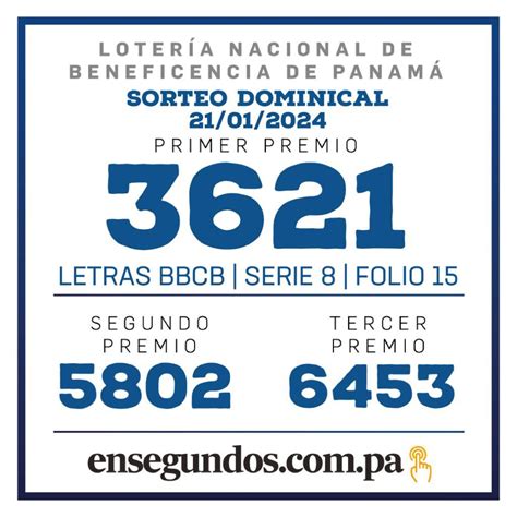 Resultados Del Sorteo De La Loter A De Hoy Domingo De Enero De